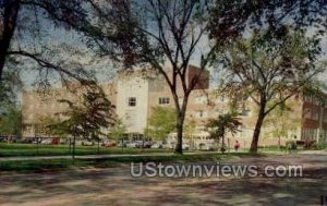 Student Union, University of Iowa - Iowa City