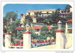 Vista del Hotel Victoria, Taxco, Gro.,  Mexico, 40-60s