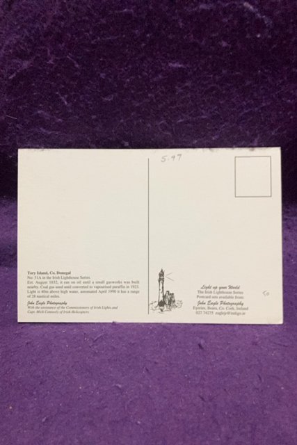 Ireland Tory Island County Donegal Unposted