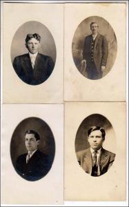 4 - RPPC, with Men