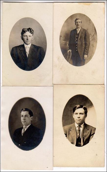 4 - RPPC, with Men