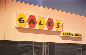 Gales Coffee Shop Rohm & Haas Company Advertising Unused 