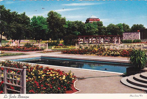 Canada Le Jardin Botanique Montreal