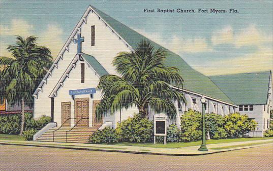 Forida Fort Myers First Baptist Church