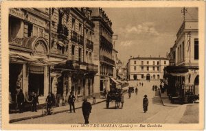 CPA Mont de Marsan Rue Gambetta (1263653)