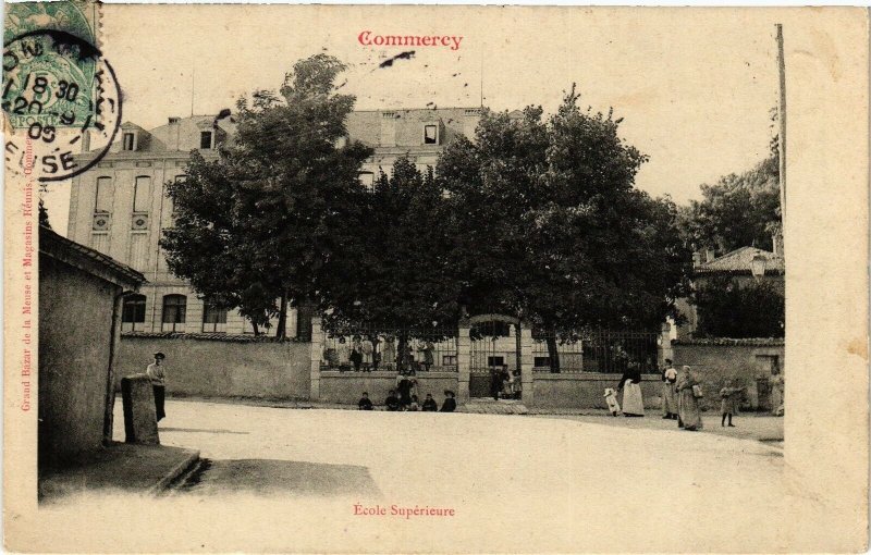 CPA Commercy-École Supérieure (184183)