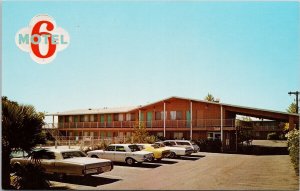 Motel 6 Phoenix AZ Arizona Automobiles Unused Vintage Postcard H61