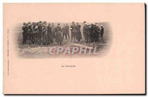 Old Postcard Army Criticism