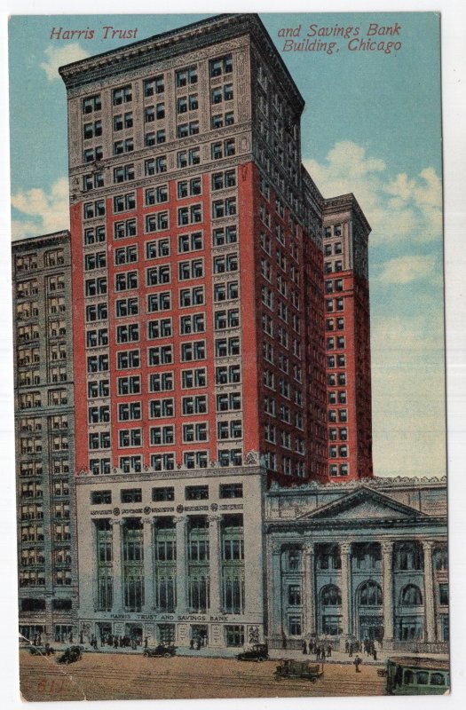 Chicago, Harris Trust and Savings Bank Building