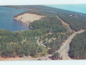 Pre-1980 MONUMENT SCENE Oscoda - Near Grayling & Saginaw & Bay City MI AE7071