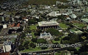 Iolani Palace & Grounds - Honolulu, Hawaii HI