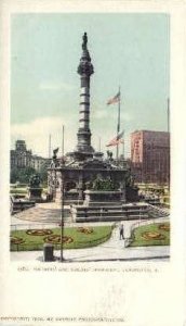 Soldiers' and Sailors' Monument - Cleveland, Ohio