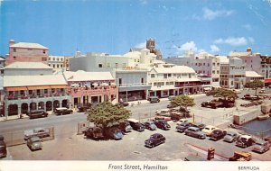 Front Street Hamilton Bermuda 1983 