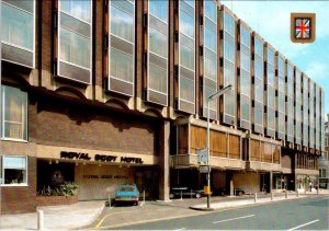 London, England UK Great Britain    ROYAL SCOT HOTEL   4X6 Advertising Postcard