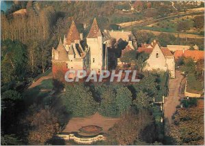 Postcard Modern Castelnaud la Chapelle Dordorgne The castle Milandes Josephin...
