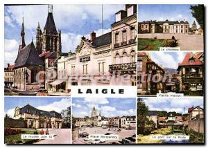 Modern Postcard Laigle