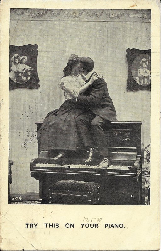 Kissing On Piano