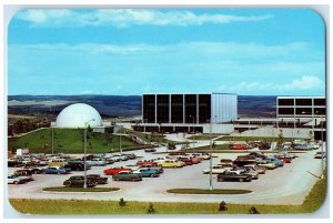 c1960's View Of US Air Force Academy From The West Pikes Peak Region CO Postcard