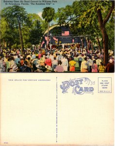 Open Air Band Concert, St. Petersburg, Florida (23349