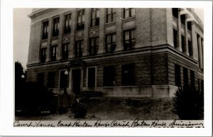 RPPC Court House East Baton Rouge, Baton Rouge LA Vintage Postcard S22