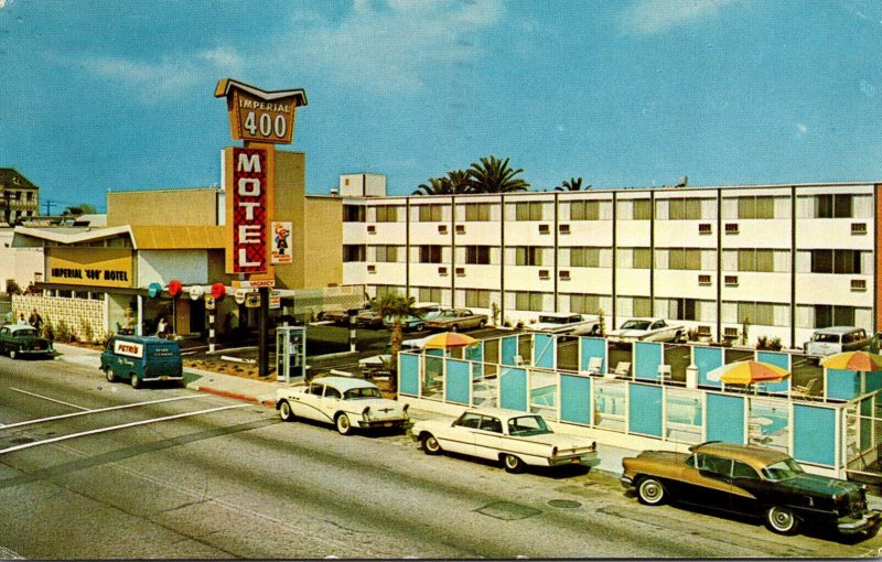 Imperial '400' Motel Long Beach California 1967