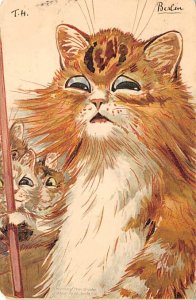 Artist Louis Wain 1902 