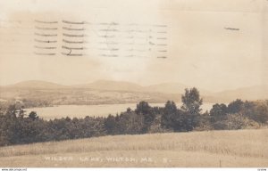 RP: WILTON , Maine , 1933 ; Wilson Lake
