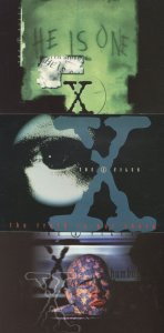 The X Files TV Show Humbug Episode He Is One 3x Official Postcard s