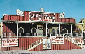 The Frontier Ghost Town Bliss Idaho on Highway 30