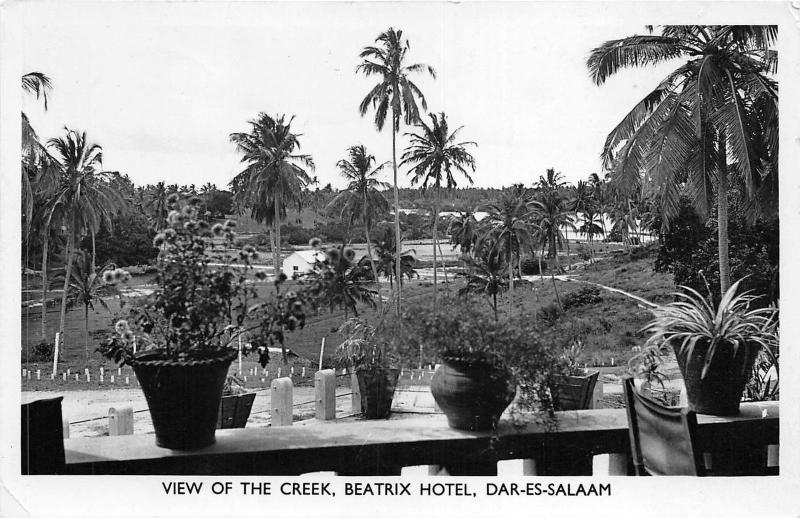 B86337 view of the creek beatrix hotel   tanzania dar es salaam