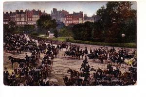 Many People on Horseback, Hyde Park Corner, London, England, Nice WC Cancel