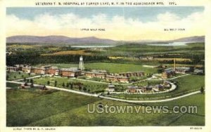 Veterans T.B. Hospital - Tupper Lake, New York NY  