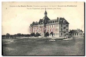 Postcard Old Children Orphanage Upper Domain Bard Future of the Proletariat V...