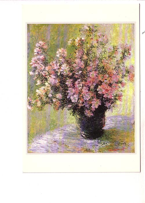 Vase of Flowers by Claude Monet, Museum Marmottan Paris, Arti Grafiche, 1991