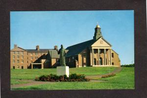 MA Christ Teacher Chapel Merrimack College North Andover Massachusetts Postcard