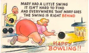 Bowling Unused 