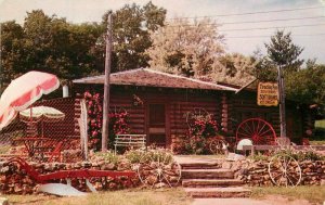 Fagan 1950s Woodside Ranch Mauston Wisconsin roadside Postcard 20-8307