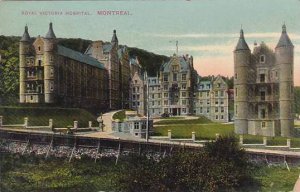 Canada Montreal Royal Victoria Hospital 1913
