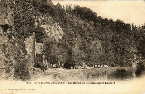 CPA Environs de Dinan - Les Bords de la Rance aprés Lessart (112162)