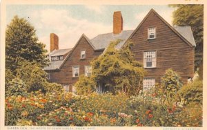 Garden View in Salem, Massachusetts House of Seven Gables