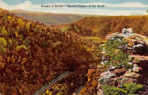 Breakds of Sandy Grand Canyon of the South Elkhorn City KY