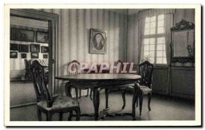 Postcard Old Goethehaus Frankfurt Am Main Zimmer Der Mutter Goethe