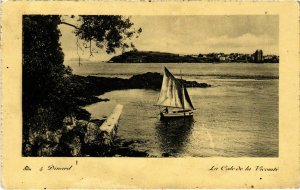 CPA Dinard- La Cale de la Vicomte FRANCE (1021918)