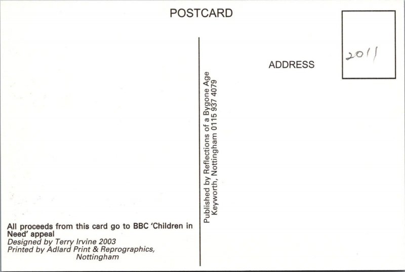 Children Postcard - BBC Children in Need Comic Police Ref.RR17306
