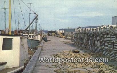 Cheticamp Cape Breton Canada Unused 