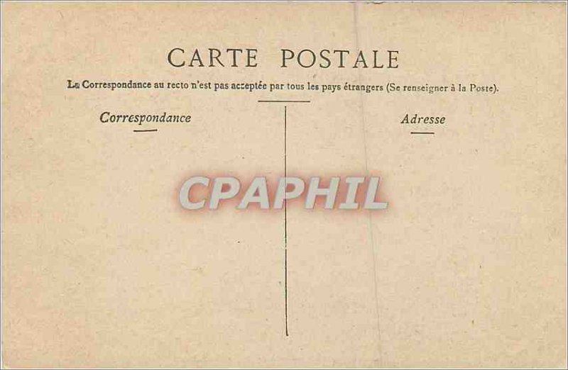 Postcard Old Marseille Old Port Entrance