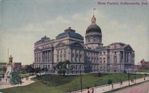 Indiana Indianapolis State Capitol Building