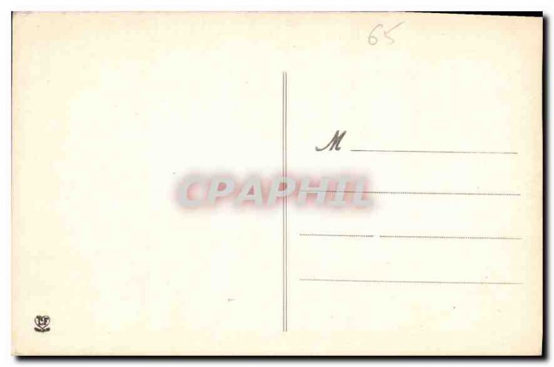 Old Postcard Cauterets