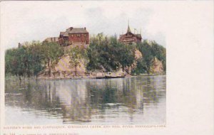 Minnesota Minnehaha Park Soldiers Home And Confluence Minnehaha Creek And Mis...