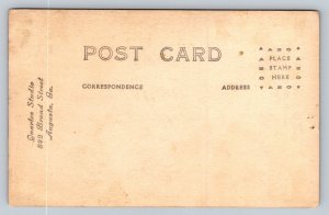 RPPC US Army Soldier  Augusta  Georgia     Postcard